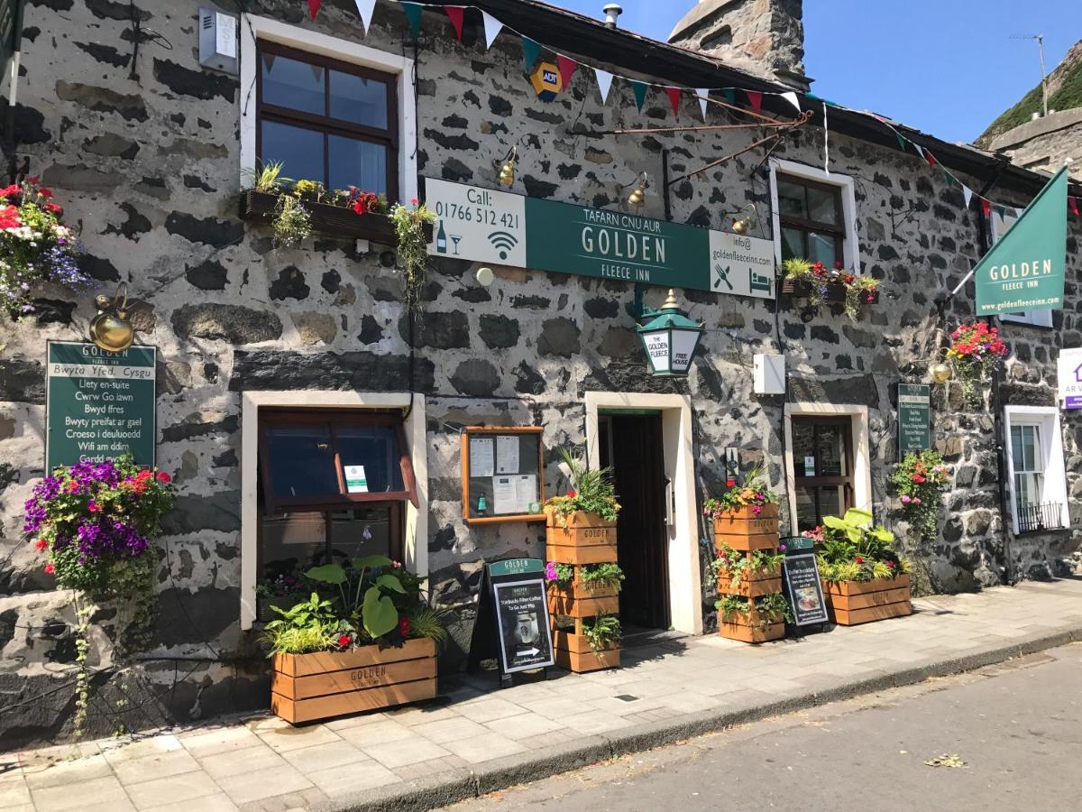 The Golden Fleece Inn Porthmadog Exterior foto