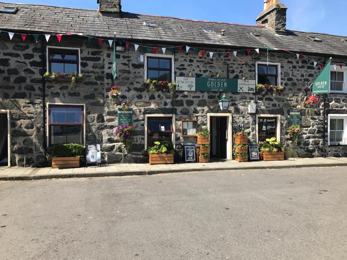 The Golden Fleece Inn Porthmadog Exterior foto