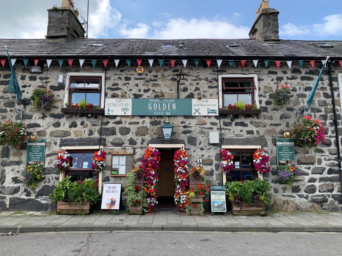 The Golden Fleece Inn Porthmadog Exterior foto